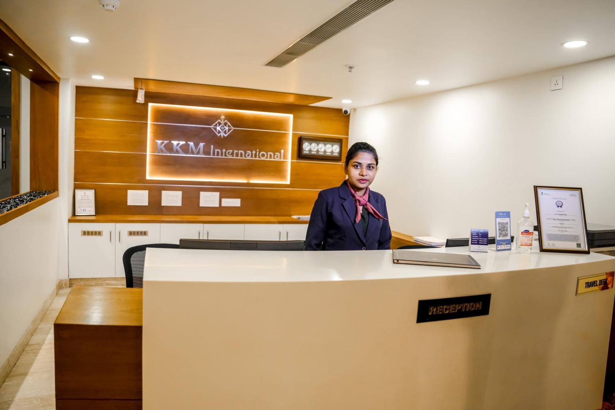 Kkm International Hotel Thiruvananthapuram Bagian luar foto
