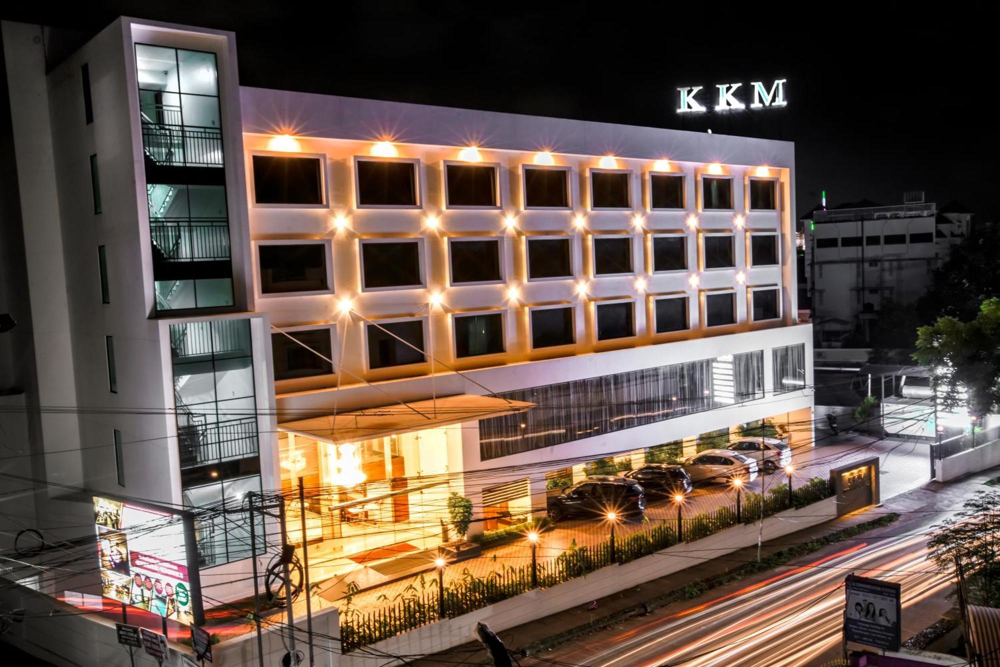 Kkm International Hotel Thiruvananthapuram Bagian luar foto