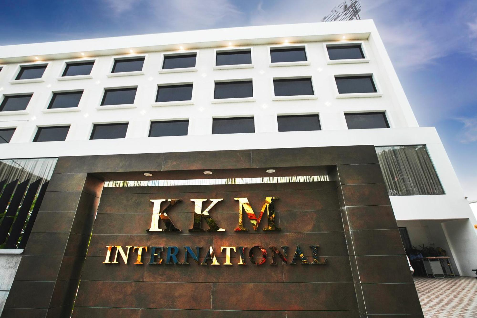 Kkm International Hotel Thiruvananthapuram Bagian luar foto